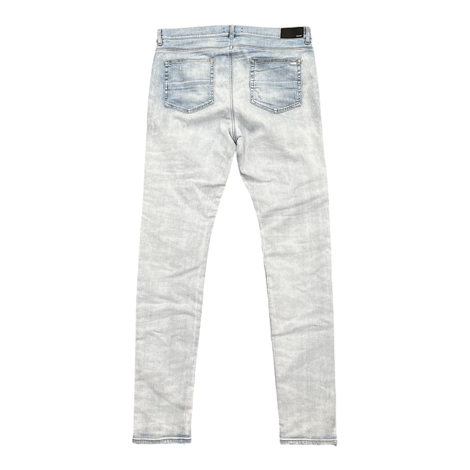 Amiri Mx1 Camo Patch (Light Wash) - Preowned