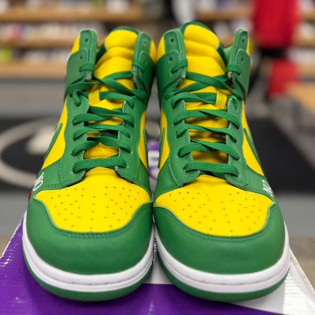 Nike SB Dunk High Supreme By Any Means Brazil - Preowned