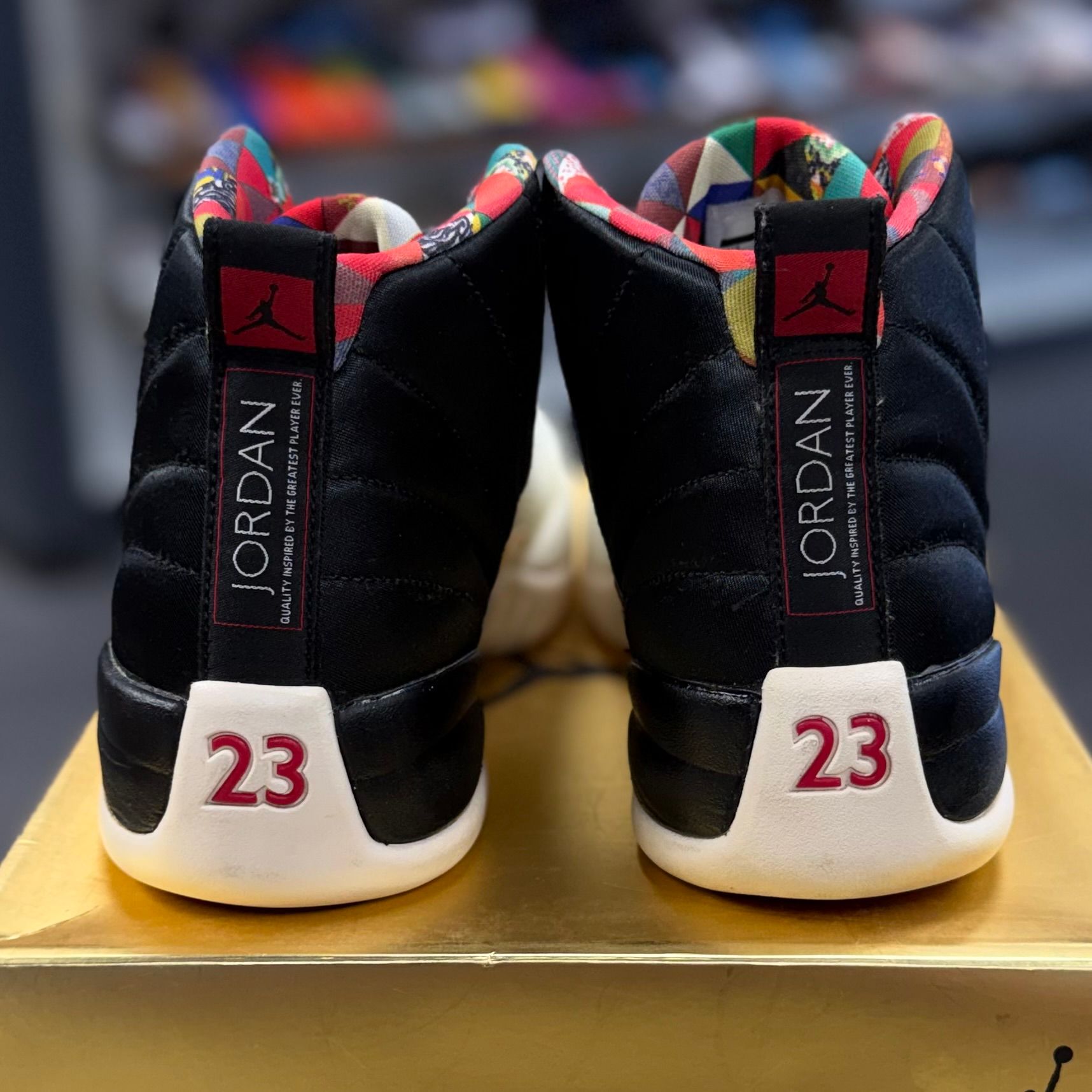 Jordan 12 Retro Chinese New Year (2019) - Preowned