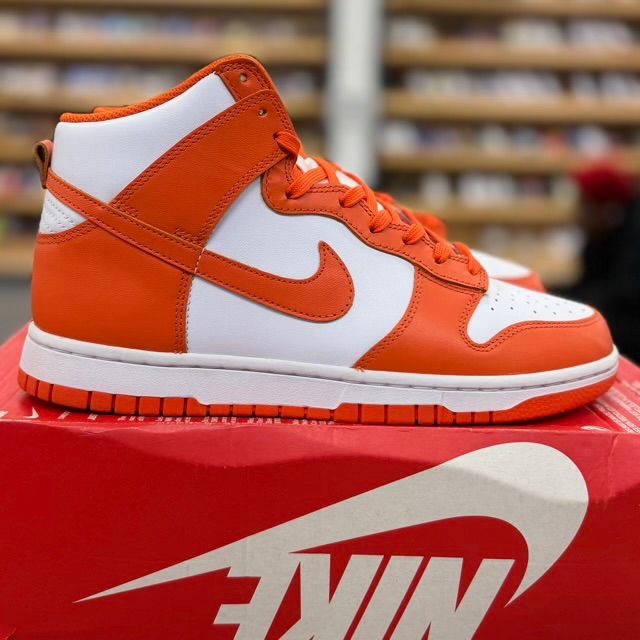 Nike Dunk High Syracuse (2021) - Preowned