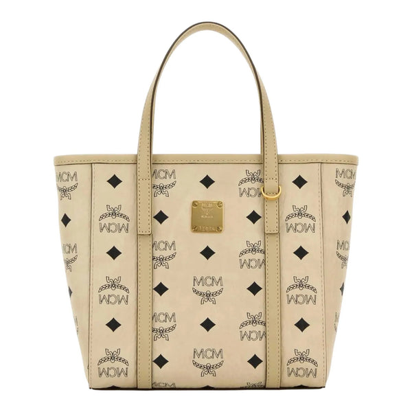 MCM Aren Top-Zip Mini Shopper Bag - Preowned