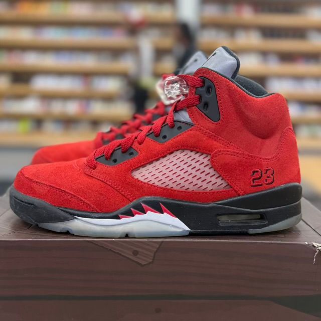 Jordan 5 Retro Raging Bull Red (2021) - Preowned