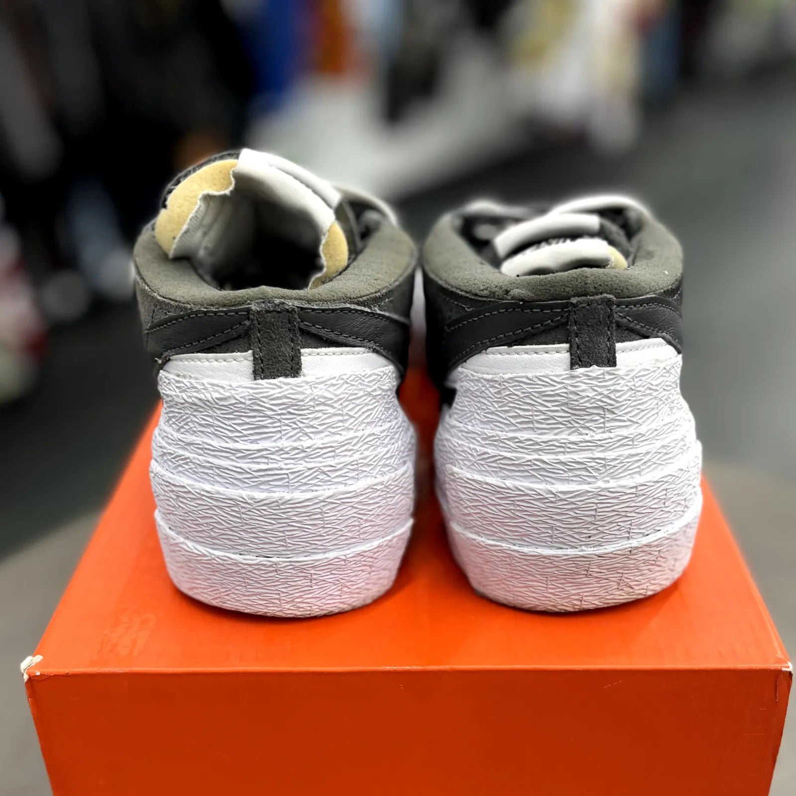 Nike Blazer Low Sacai Iron Grey - Preowned