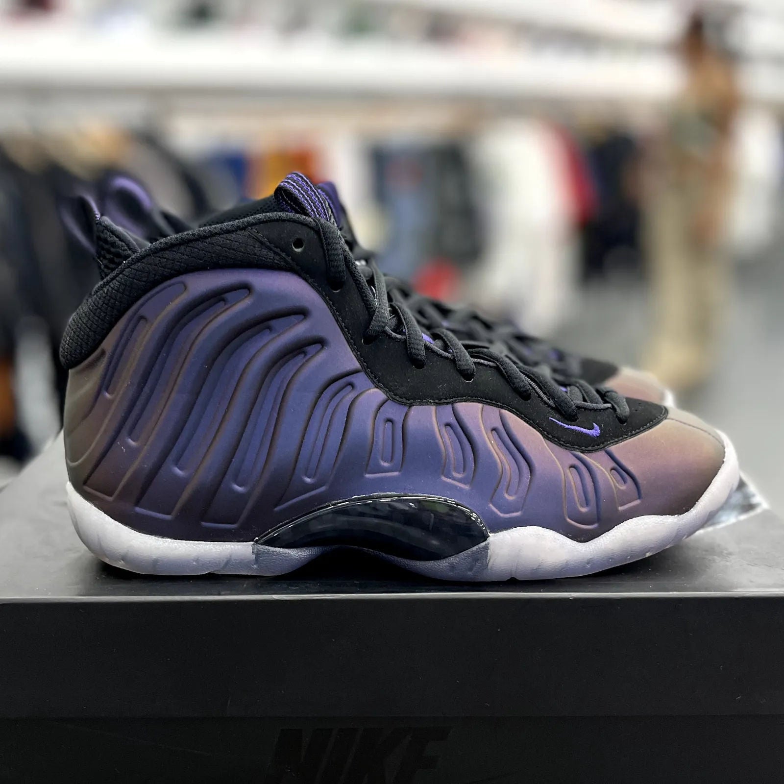 Nike Little Posite One Eggplant (2024) (GS) - Preowned