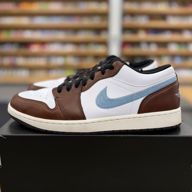 Jordan 1 Retro Low SE Brown Blue Grey - Preowned
