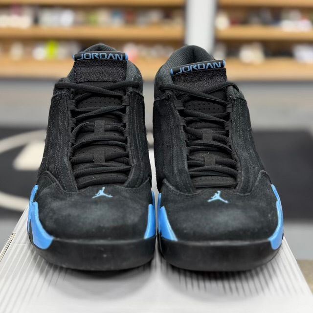 Jordan 14 Retro Black University Blue (2026) - Preowned