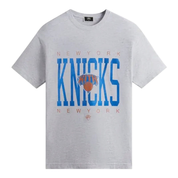 Kith New York Knicks Home Court Vintage Tee grey