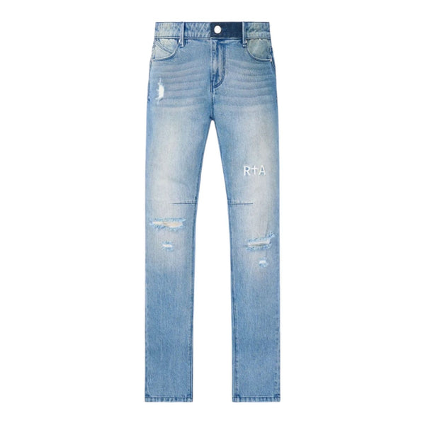 RTA Bryant Triple Cross Skinny Jean (Blue Haze)
