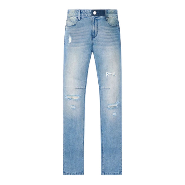 RTA Bryant Triple Cross Skinny Jean (Blue Haze)