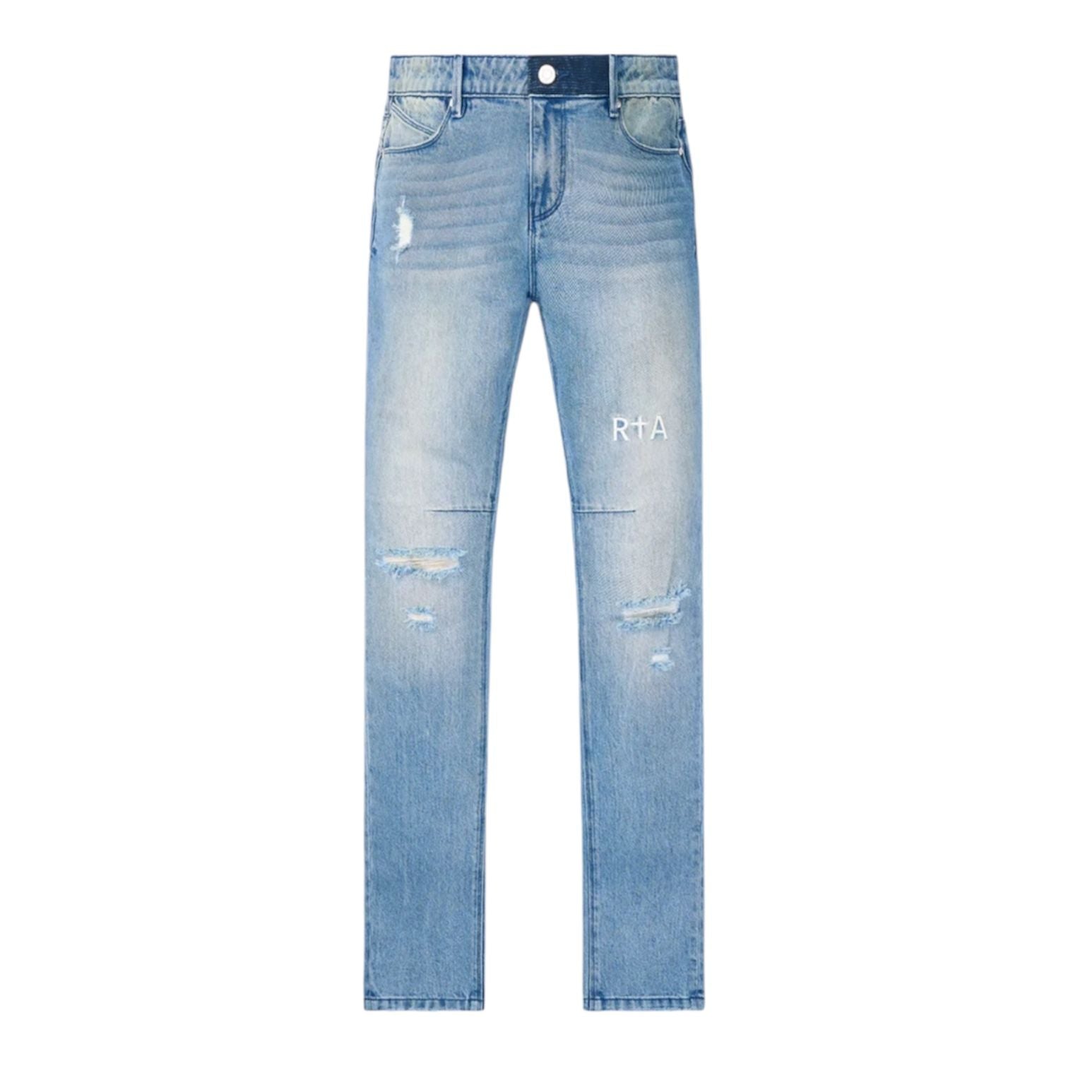 RTA Bryant Triple Cross Skinny Jean (Blue Haze) - Preowned