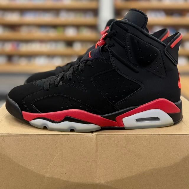 Jordan 6 Retro Infrared Salesman - Preowned