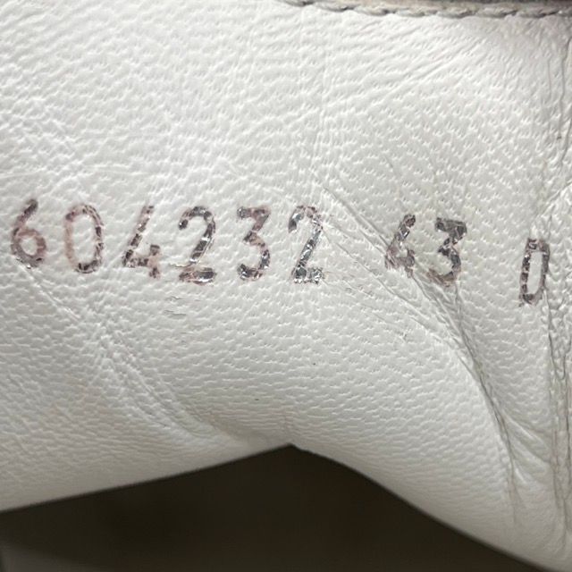 Alexander McQueen Oversized White Clear Sole - Preowned