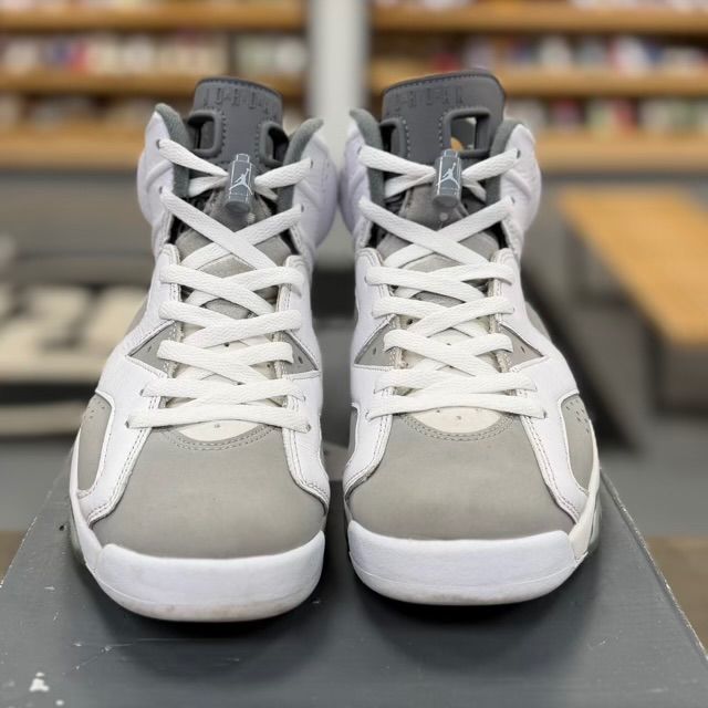 Jordan 6 Retro Cool Grey - Preowned