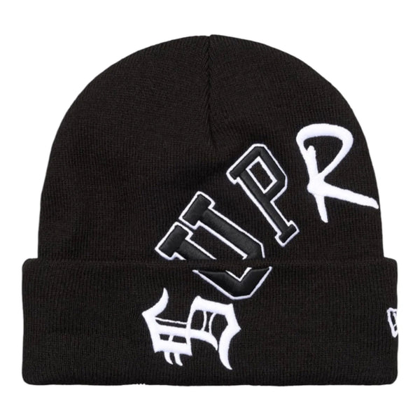 Supreme New Era Arc Beanie (Black)
