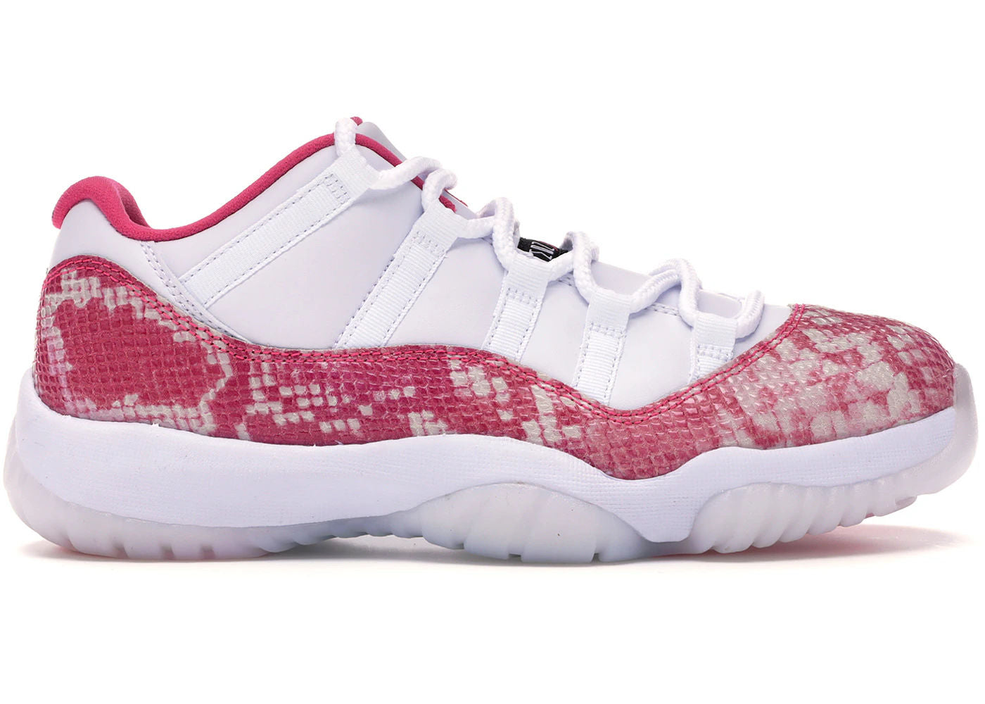 Jordan 11 Retro Low Pink Snakeskin (2019) (Women's) - Preowned