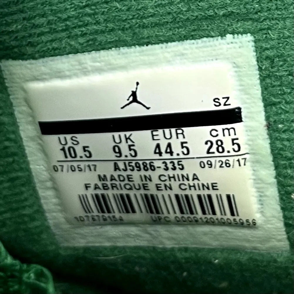 Jordan 6 Retro Gatorade Green - Preowned