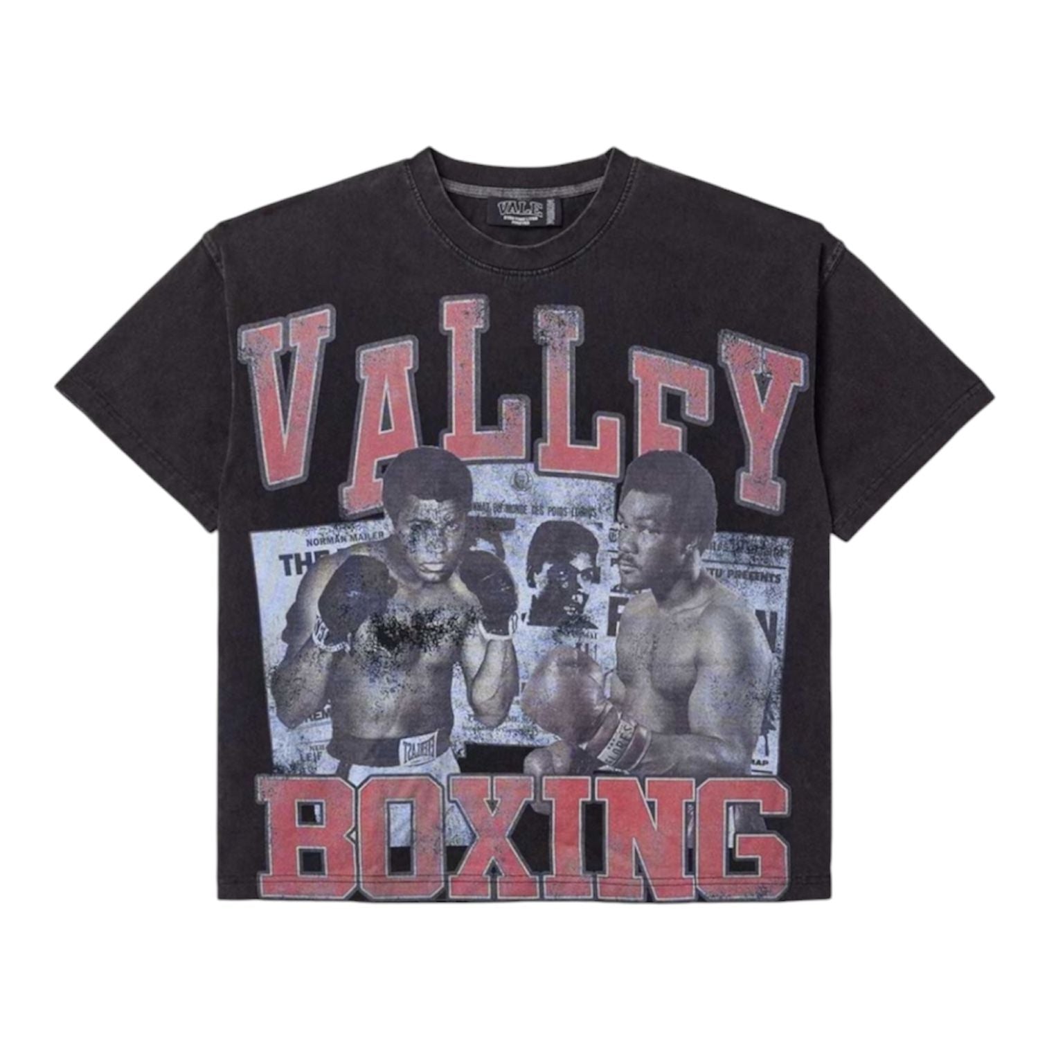 Vale Frever Manila Boxing Tee (Black) - Preowned