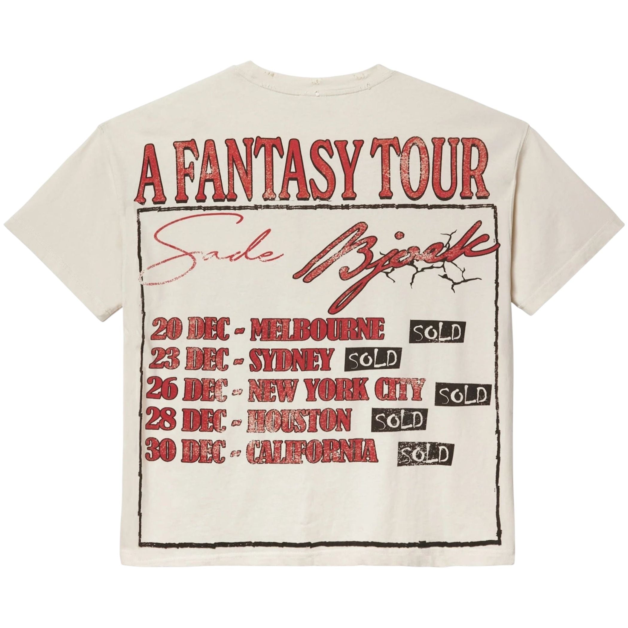 Vale Forever Fantasy Tee (Cream)