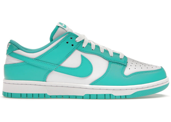 Nike Dunk Low Clear Jade - Preowned