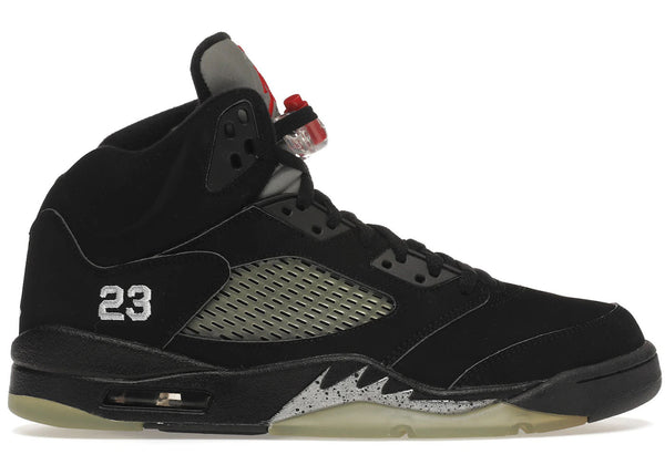 Jordan 5 Retro Black Metallic (2007)