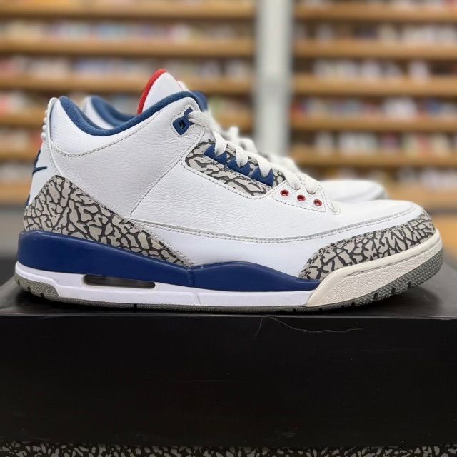 Jordan 3 Retro True Blue (2016) - Preowned