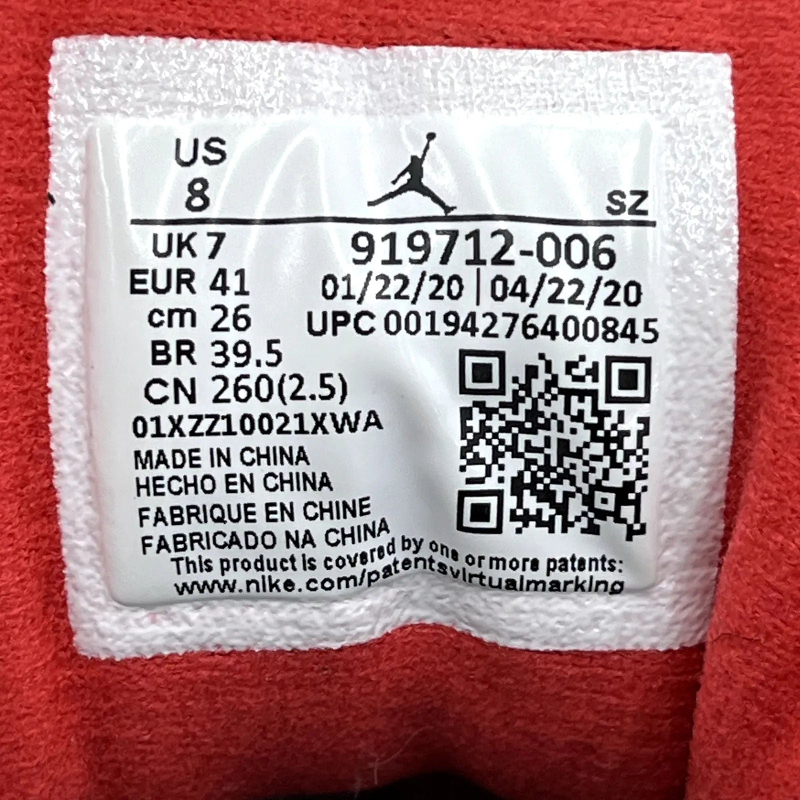 Jordan 11 Retro Low IE Black Cement - Preowned
