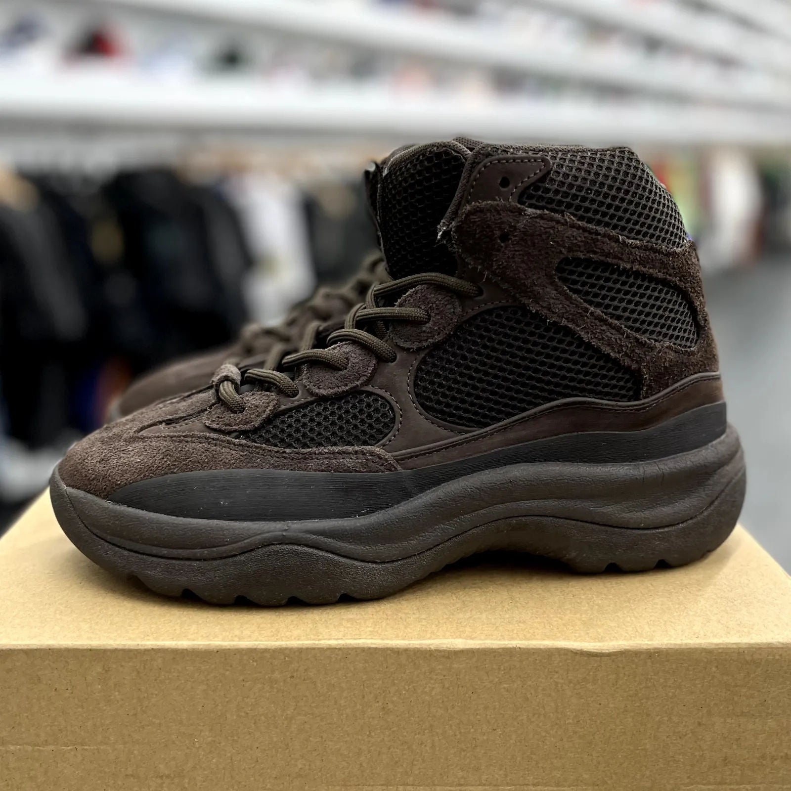 adidas Yeezy Desert Boot Oil - Preowned