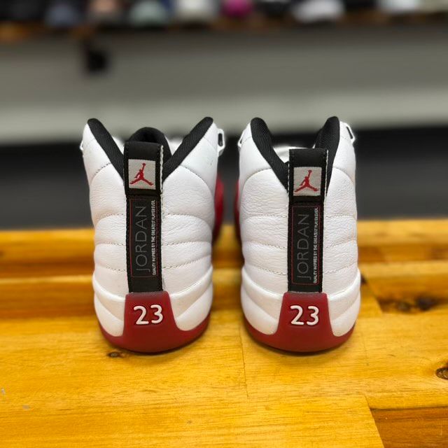 Jordan 12 Retro Cherry (2023) (GS) - Preowned