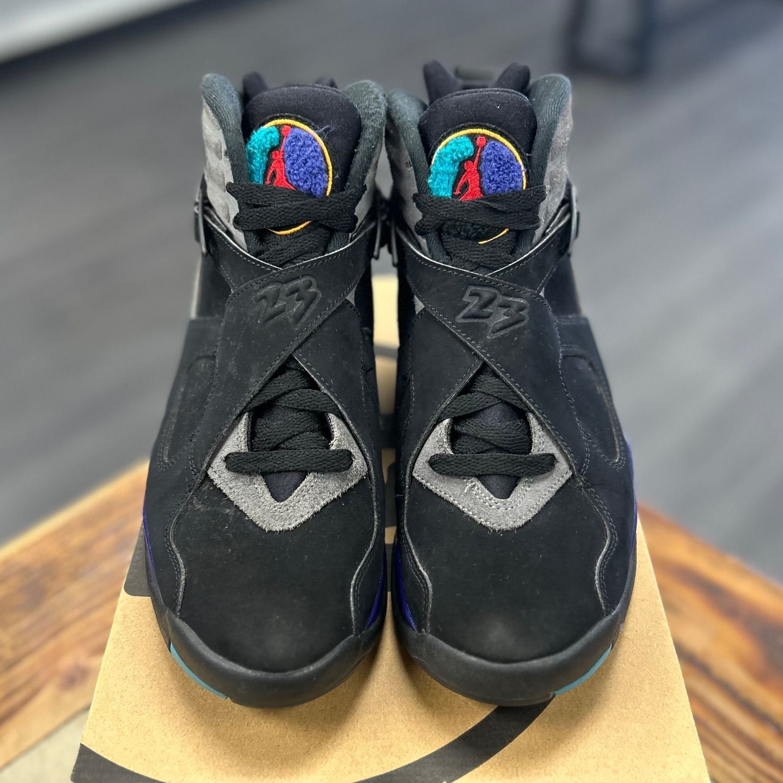Jordan 8 Retro Aqua (2025) - Preowned