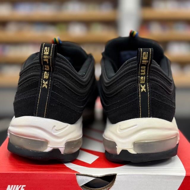 Nike Air Max 97 Olympic Rings Pack Black - Preowned