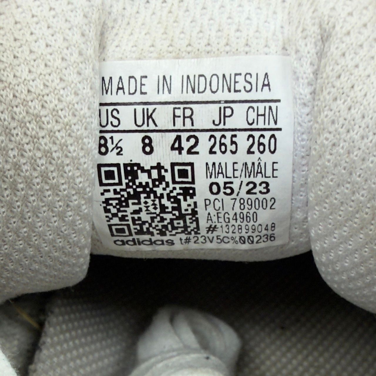 adidas Superstar Triple White - Preowned