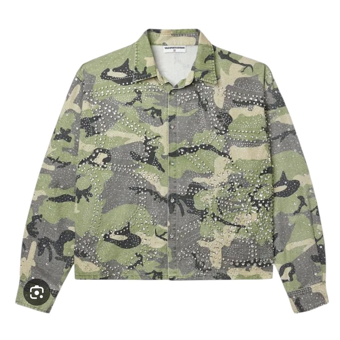 Vale Forever Soulja Button Up Camo - Preowned