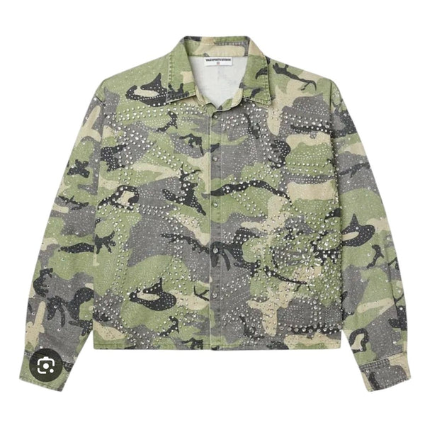 Vale Forever Soulja Button Up Camo