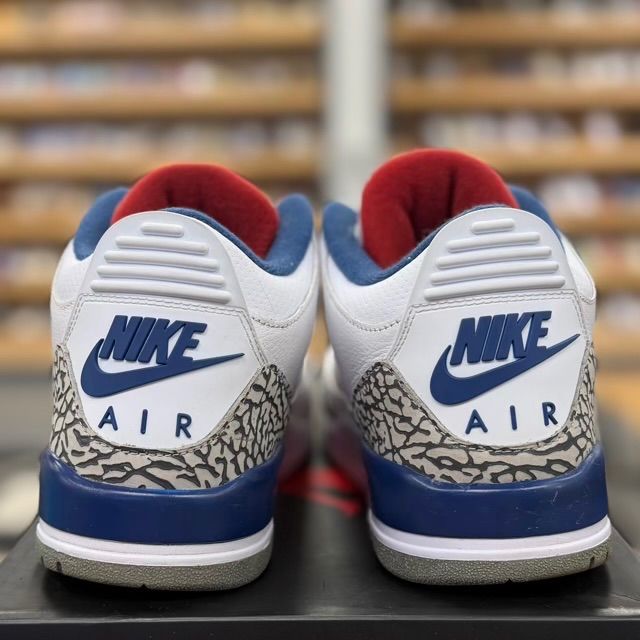 Jordan 3 Retro True Blue (2016) - Preowned