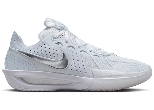 Nike Air Zoom GT Cut 3 TB White Metallic Silver - Preowned