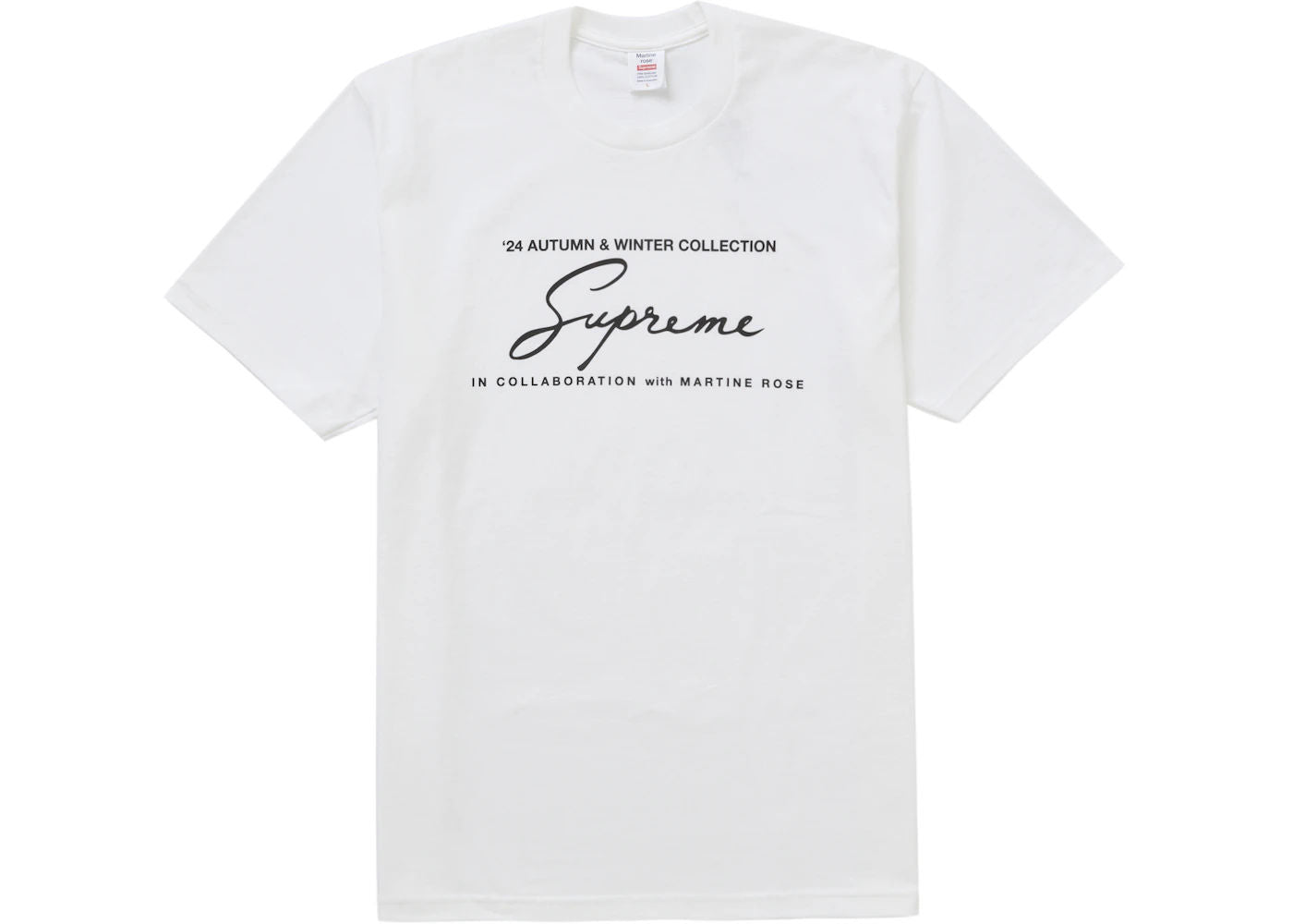 Supreme Martine Rose Tee (White)