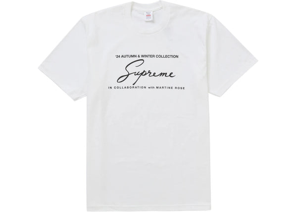 Supreme Martine Rose Tee (White)