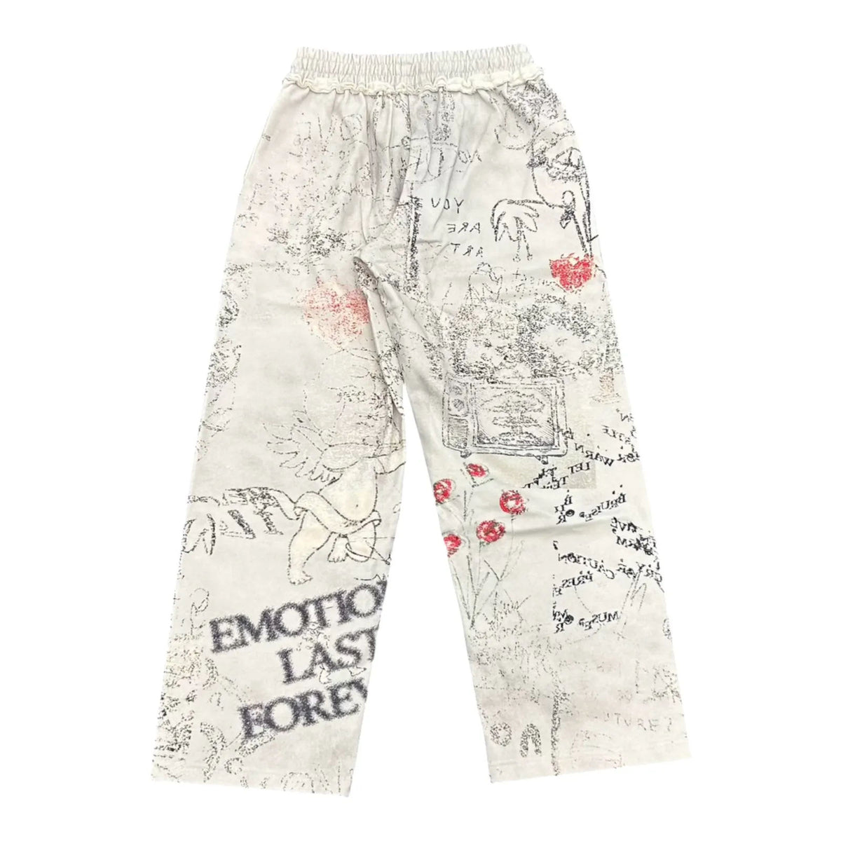 Mixed Emotion Last Forever Sweatpants