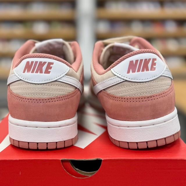 Nike Dunk Low PRM Red Stardust - Preowned