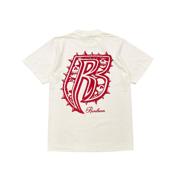 Rundown x Deadby5am Ruff Riders Tee (Cream)