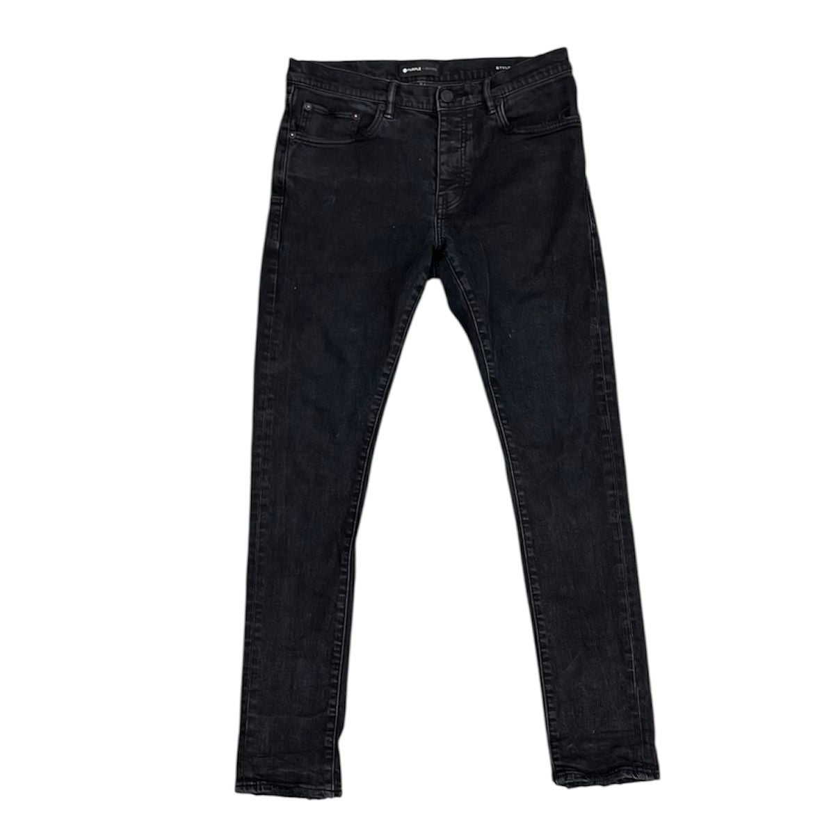 Purple Brand P001 Jean (Black) - Preowned