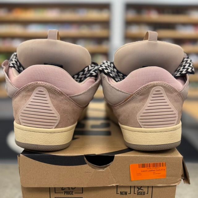 Lanvin Leather Curb Pink - Preowned