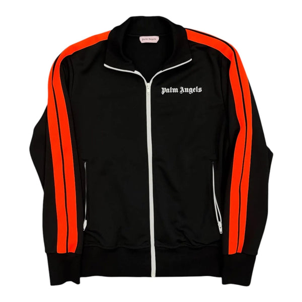 Palm Angels Track Top (Black/Orange) - Preowned