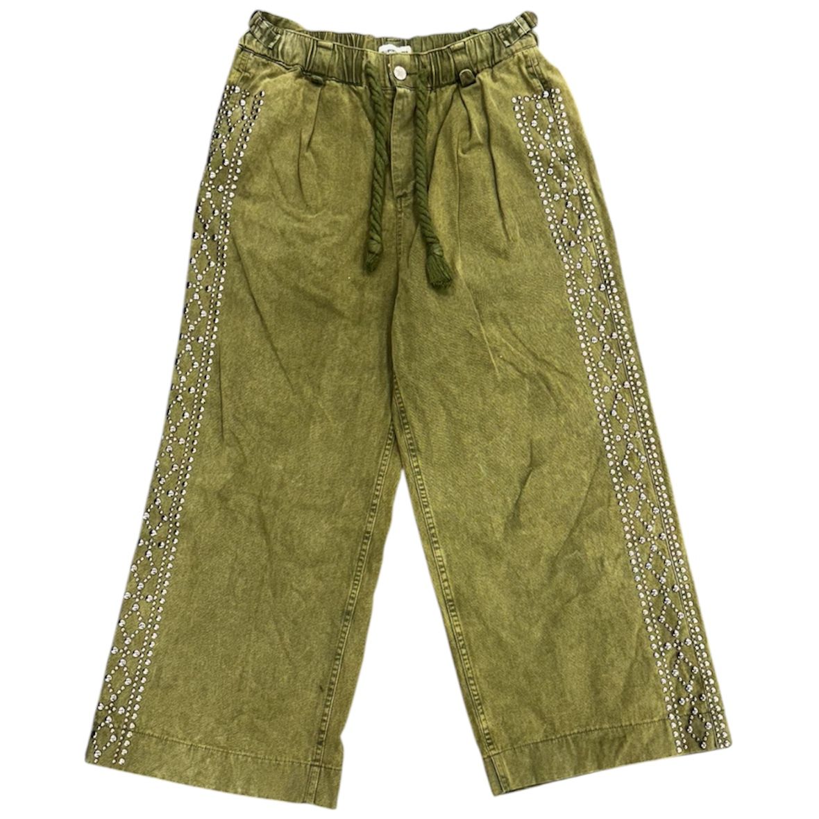 Vale Forever Safaree Trousers (Olive) - Preowned