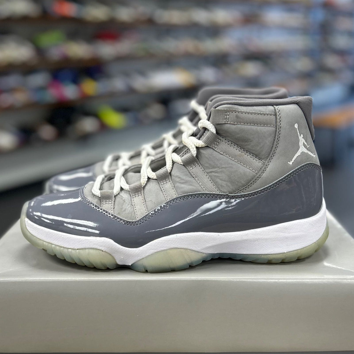 Jordan 11 Retro Cool Grey (2021) - Preowned