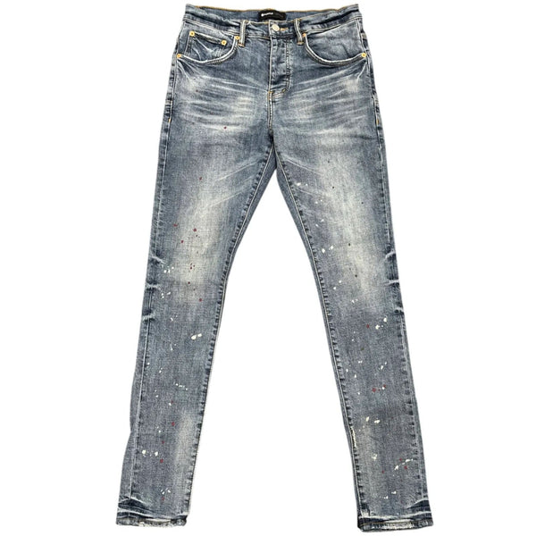 Purple Brand P.002 Spotted Indigo Jeans (Light Wash) - Preowned