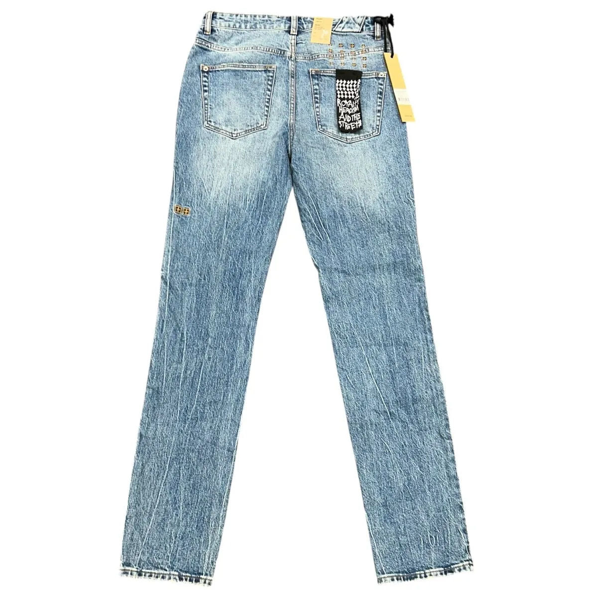 Ksubi Chitch Texas Blue Jeans (Medium Wash)