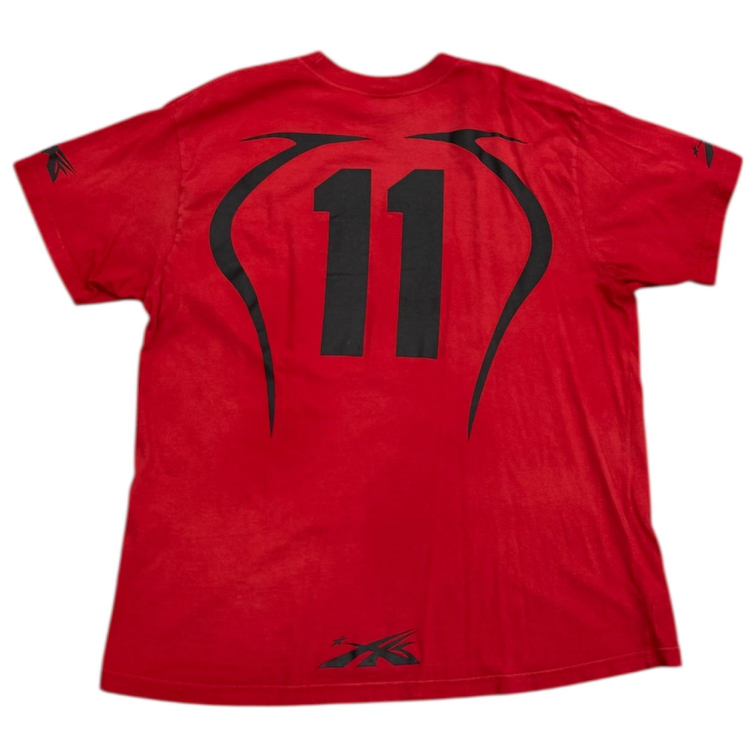 Hellstar Warm Up Tee (Red) - Preowned