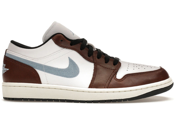 Jordan 1 Retro Low SE Brown Blue Grey - Preowned