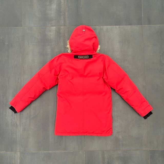 Canada Goose Jasper Parka (Red) - Preowned